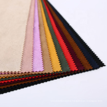 Textiles dyed spandex scuba suede winter jacket tecido polyester  fur scuba tessuti fabric for dresses
